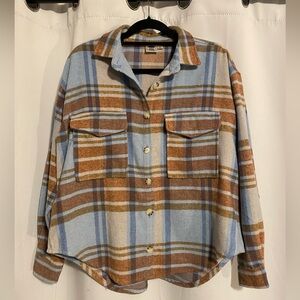 Ford Bronco Flannel Shirt Jacket - Medium